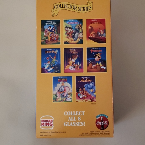 Pinocchio collectors vintage glass. - Picture 3 of 4